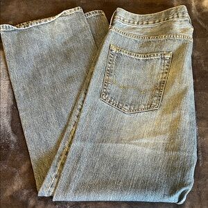 AE Classic Bootcut Blue Denim Jeans